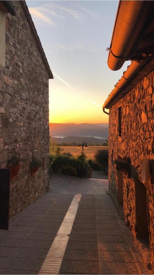 Il Borghetto Di Carra Apartamento Talla Exterior foto