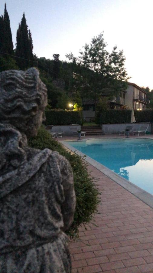 Il Borghetto Di Carra Apartamento Talla Exterior foto