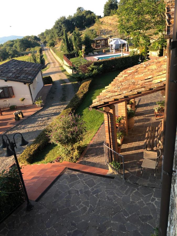 Il Borghetto Di Carra Apartamento Talla Exterior foto
