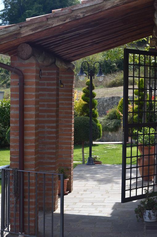 Il Borghetto Di Carra Apartamento Talla Exterior foto
