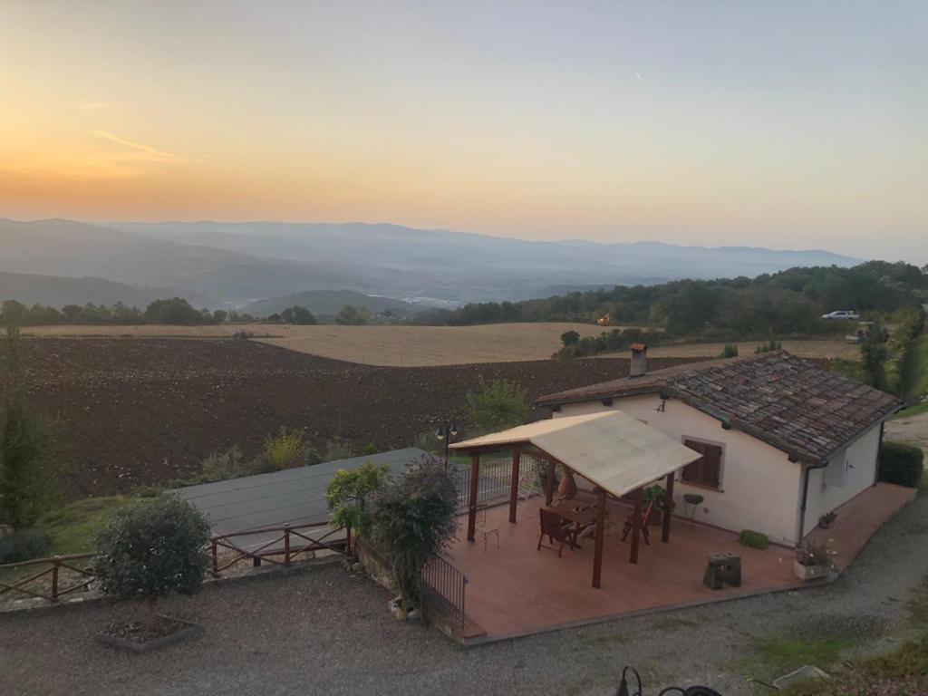 Il Borghetto Di Carra Apartamento Talla Exterior foto