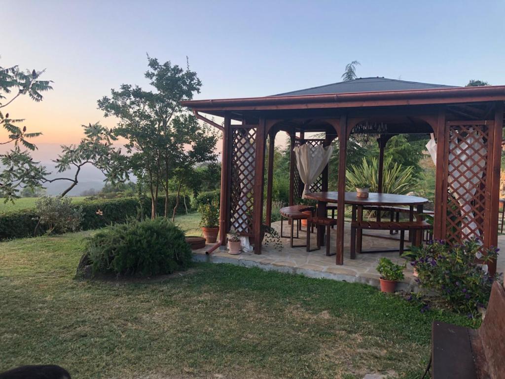 Il Borghetto Di Carra Apartamento Talla Exterior foto