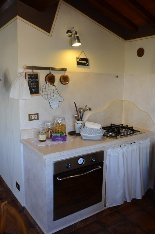 Il Borghetto Di Carra Apartamento Talla Exterior foto