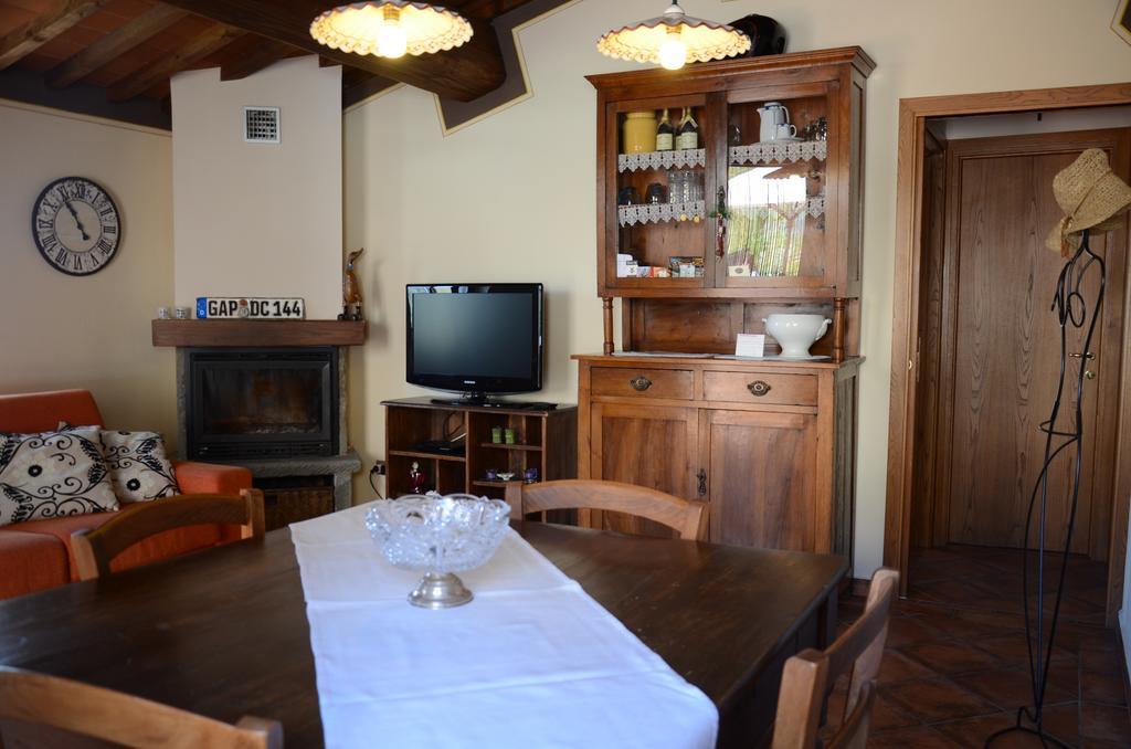 Il Borghetto Di Carra Apartamento Talla Exterior foto