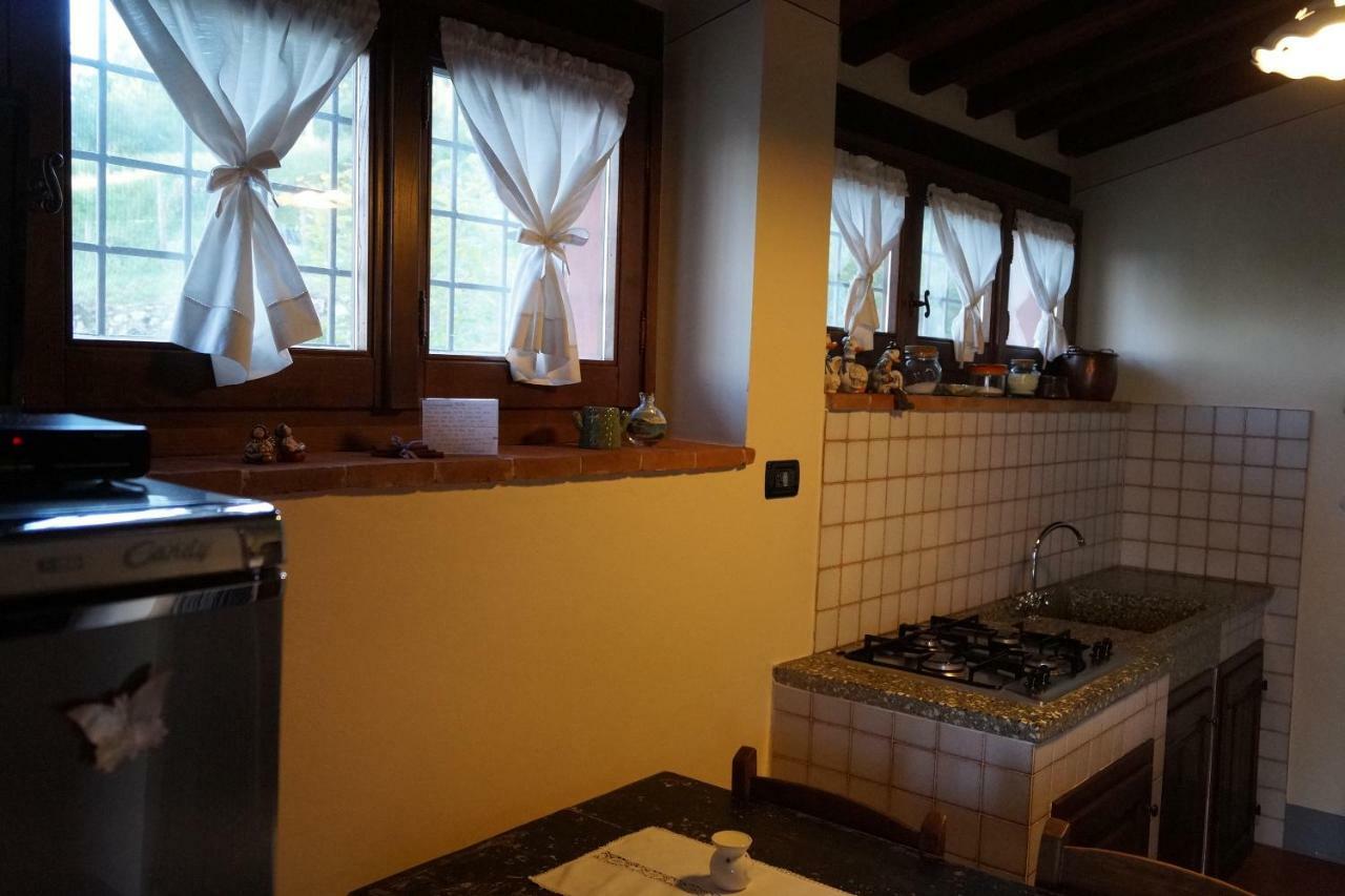 Il Borghetto Di Carra Apartamento Talla Exterior foto