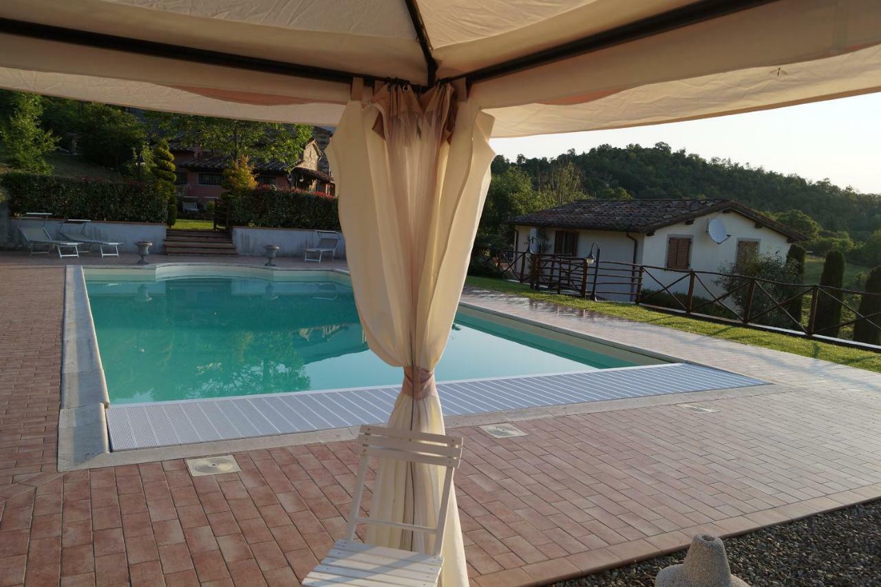 Il Borghetto Di Carra Apartamento Talla Exterior foto