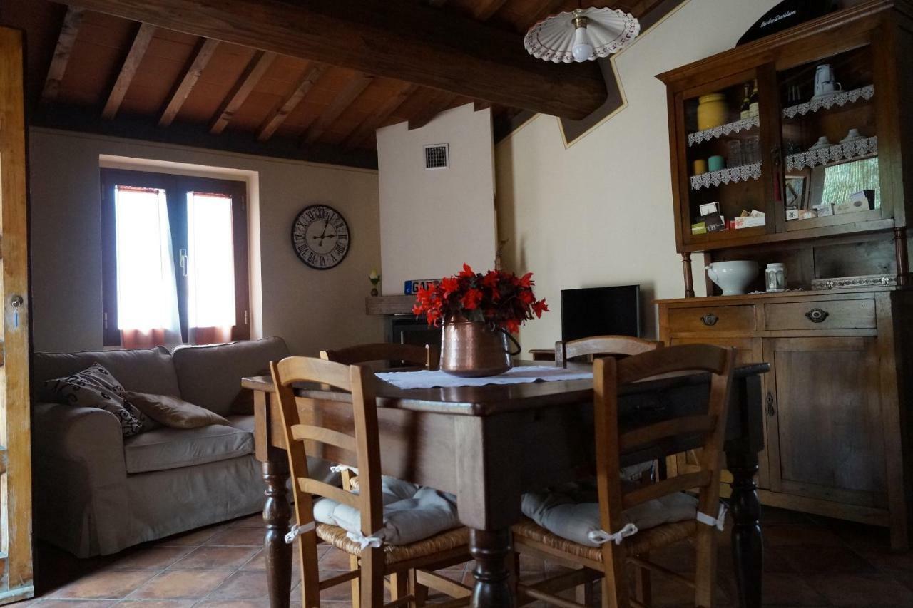 Il Borghetto Di Carra Apartamento Talla Exterior foto