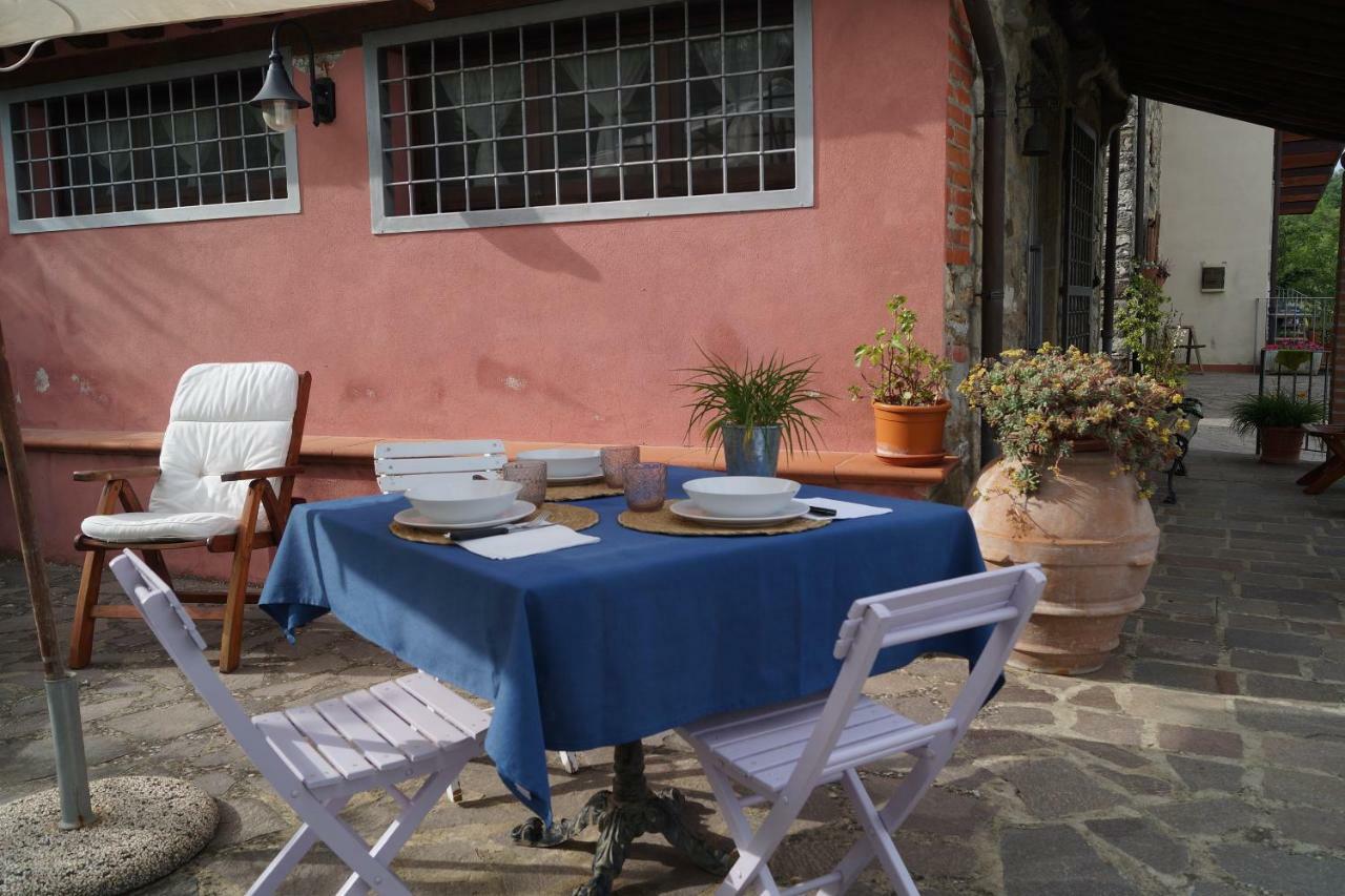 Il Borghetto Di Carra Apartamento Talla Exterior foto